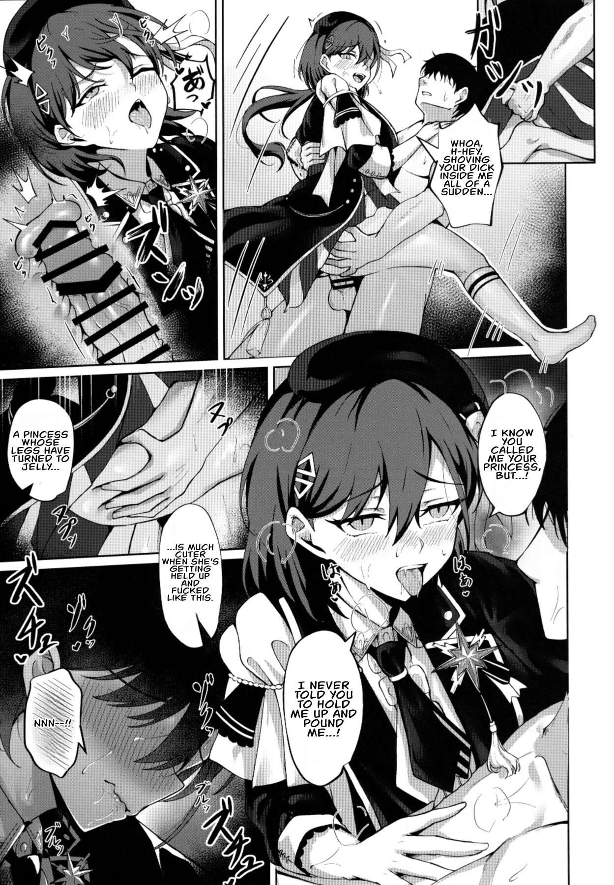 Hentai Manga Comic-My Life, My Stage-Read-42